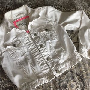 Abercrombie & Fitch Jean Jacket